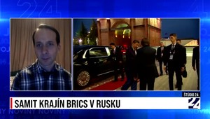 Štúdio 24: Samit krajín BRICS v Rusku