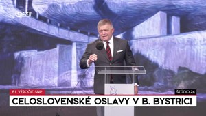 Príhovor premiéra na celoslovenských oslavách SNP v Banskej Bystrici
