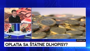 Štúdio 24: Oplatia sa štátne dlhopisy?