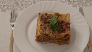 Hlavné jedlo: Talianske vegetariáno