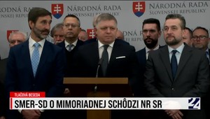 Parlament nebol uznášaniaschopný: Pozrite si reakciu strany Smer-SD