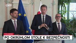 Tlačová beseda: Po stretnutí pri okrúhlom stole u prezidenta