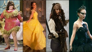 Sú inšpirované jedlom či upravované strúhadlom na syr. Aké tajomstvá ukrývajú filmové kostýmy?