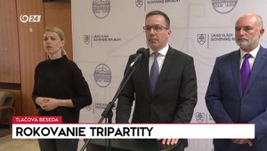 Tlačová beseda tripartity o opatreniach pre nezamestnaných