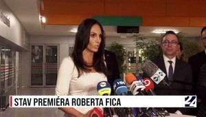 Tlačová beseda ministerky Dolinkovej k zdravotnému stavu postreleného premiéra Fica