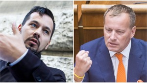 V koalícii "pokoj zbraniam"? Zrejme len na oko, konflikt Kollára a Šeligu zanechal stopy
