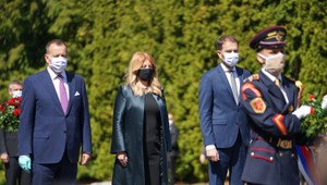 Výročie konca 2. svetovej vojny si pripomenuli aj ústavní činitelia. Pamätajú si ho aj slovenskí veteráni