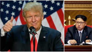 Trump si zaslúži trest smrti, píše KĽDR. Pre malého tlstého Kima