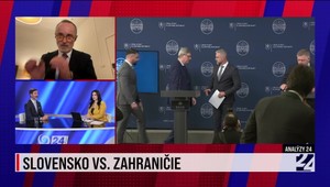 Analýzy 24 o postavení Slovenska v zahraničí s ministrom Blanárom a poslancom Valášekom