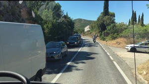 VIDEO: V Chorvátsku štrajkujú taxikári. Doplatili na to aj Slováci