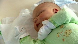 Najväčšie slovenské bábätko váži viac než 6 kilogramov!