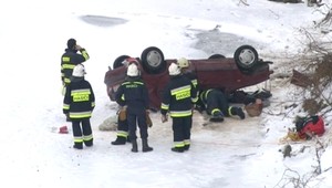 Vodič dostal šmyk, zletel z cesty. Vodičák mal len pár dní