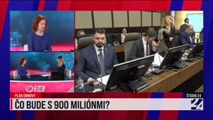 Štúdio 24: Čo bude s 900 miliónmi?