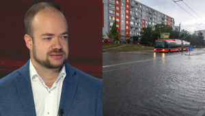 Štúdio 24: Na extrémne búrky sa musíme pripraviť. Môžu byť častejšie aj silnejšie, varuje meteorológ