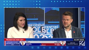 Štúdio 24: prvá povolebná politická diskusia na JOJ 24