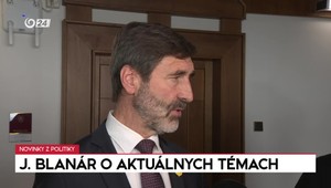 Tlačová beseda ministra Blanára o aktuálnych témach