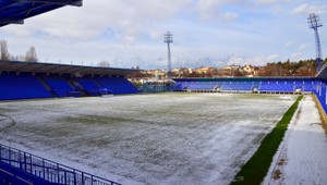Nové centrum futbalu. V Poprade rastie moderný štadión