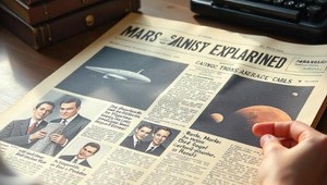 Človek na Marse v roku 1982? Plán projektoval bývalý nacista