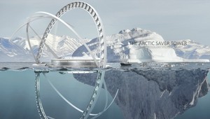 Severný pól chcú opäť zamraziť pomocou obrovskej veže