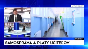 Štúdio 24: Samospráva a platy učiteľov