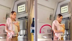 Video, v ktorom matka utišuje bábätko v lietadle, nahnevalo ľudí: Zaslúžila si takú kritiku?