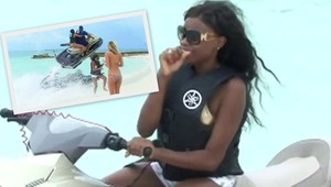 Čo je to z pekla šťastie? Toto! Neskutočný stret vodných skútrov!