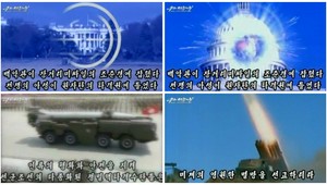 KĽDR prilieva do ohňa. V novom videu útočí na Biely dom