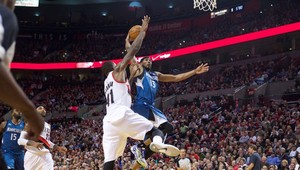 VIDEO. Blok roka? Thomas Robinson zrušil Brewera