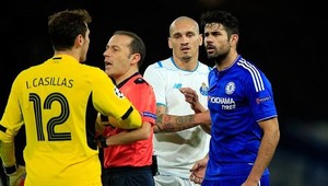 Prepnutý Costa si vyšliapol aj na spoluhráča z reprezentácie Casillasa