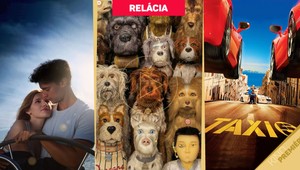 Mladý Schwarzenegger v Polnočnej láske, animák Psí ostrov a francúzska akčná komédia