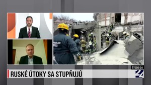 Štúdio 24: Ruské útoky sa stupňujú
