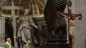 Pápež František slúžil omšu pre väzňov, kázal o nádeji