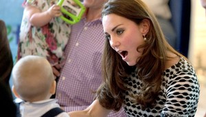 Kráľovské dieťa v akcii, princ George spoznával iné deti