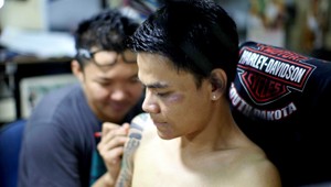 Tetovanie je v Kórei ako prostitúcia: Nezákonné, ale tolerované