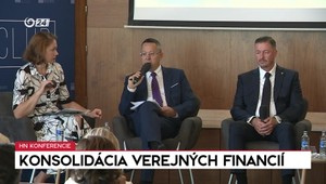 HN Konferencie: Konsolidácia verejných financií