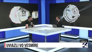 Štúdio 24: Uviazli vo vesmíre