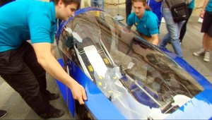 Toto autíčko zvládne 100 kilometrov s 0,5 litrom paliva