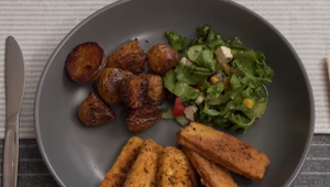 Hlavné jedlo: Zrazenina na dvakrát