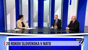 Analýzy 24 o stretnutiach Jána Kubiša ako aj o 20. výročí Slovenska v NATO