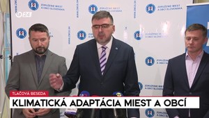 Tlačová beseda: ZMOS o klimatickej adaptácii miest a obcí