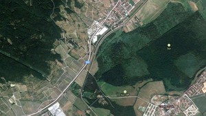 Autobus skončil v priekope, vodič nafúkal dve a pol promile