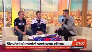 Patria k elite a snívajú o olympiáde