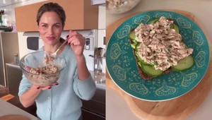 Ivana Gáborík prezradila recept na FIT nátierku: Rýchla, zdravá a plná bielkovín!
