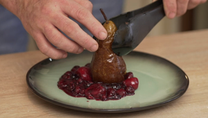 Dezert: Popálený tanier