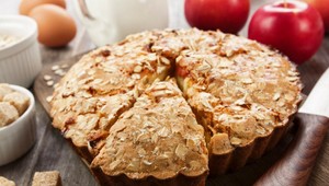 Ide to aj bez cukru a bez múky: Tento FIT jablkový koláč zachutí celej rodine