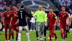 Teplákový hrdina Király odchytal posledný zápas za Maďarsko