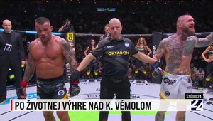 Štúdio 24 s MMA zápasníkom Samuelom "Pirátom" Krištofičom