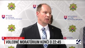 Tlačová beseda Štátnej volebnej komisie o ďalšom predĺžení moratória