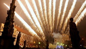 AUTENTICKÉ ZÁBERY. Ohňostroj, ktorý východniarom nevyšiel