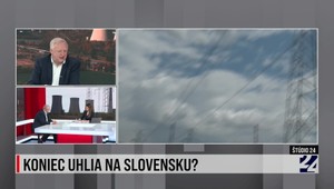 Štúdio 24: koniec uhlia na Slovensku